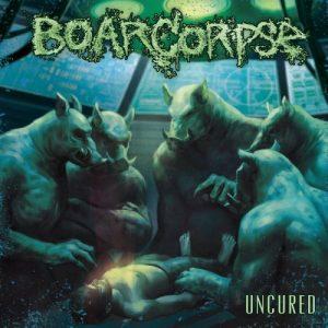 Boarcorpse - Uncured (2017)