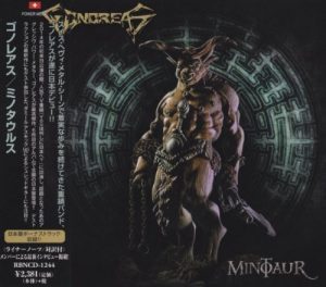 Gonoreas - Minotaur [Japanese Edition] (2017)